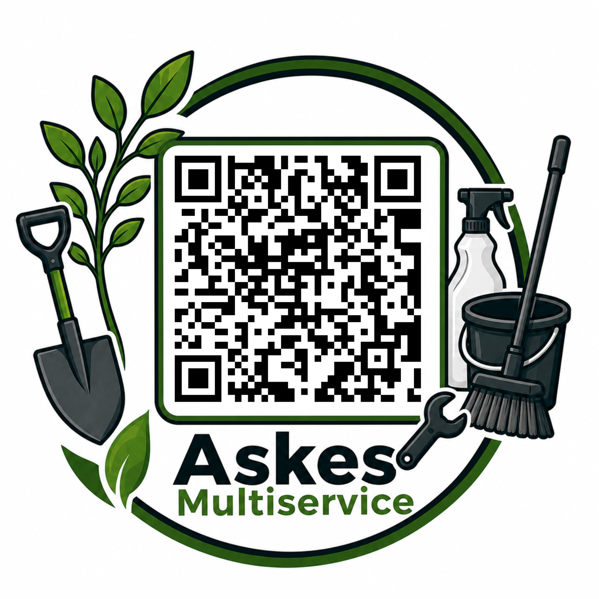 QR-kode til Facebook